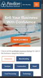 Mobile Screenshot of pavilionservices.com